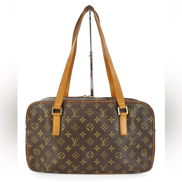 Louis Vuitton Tan and Brown Monogram Briefcase Unisex - Picture 2 of 16